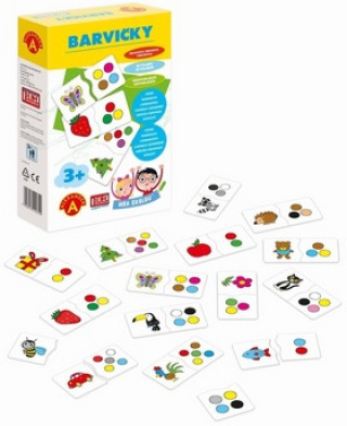 Game/Toy Barvičky kreativní hra v krabici 