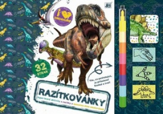 Book Razítkovánky Dinosauři 