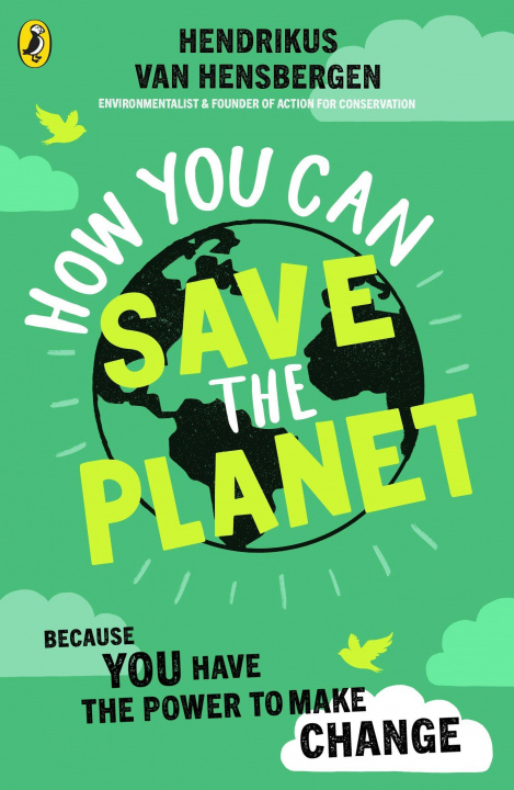 Kniha How You Can Save the Planet 