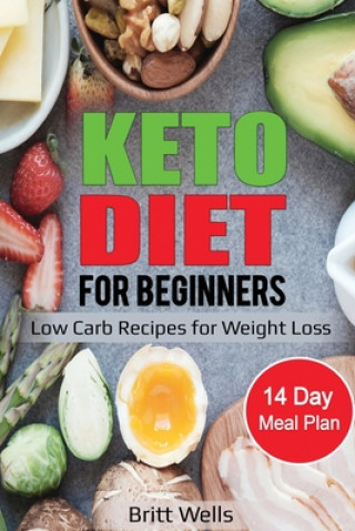 Libro Keto Diet for Beginners Britt Wells