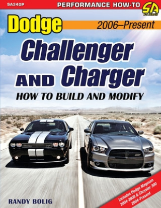 Kniha Dodge Challenger and Charger 