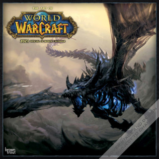 Calendar / Agendă World Of Warcraft 2021 Square Calendar 