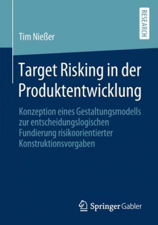 Livre Target Risking in Der Produktentwicklung Tim Nießer