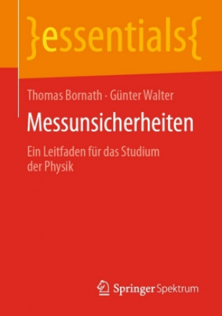 Книга Messunsicherheiten - Grundlagen Thomas Bornath