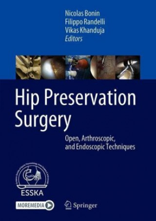 Kniha Hip Preservation Surgery Nicolas Bonin