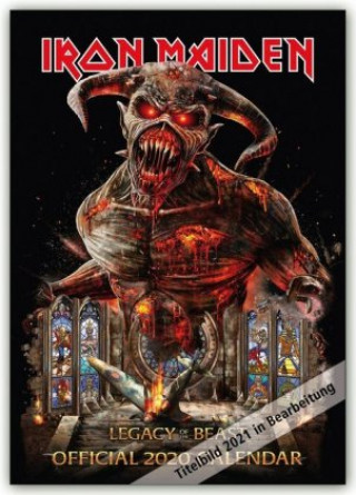 Audio Iron Maiden 2021 - 18-Monatskalender 