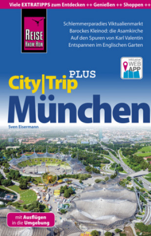 Kniha Reise Know-How Reiseführer München (CityTrip PLUS) 
