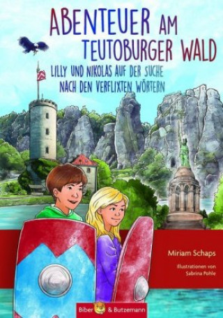 Knjiga Abenteuer am Teutoburger Wald Sabrina Pohle