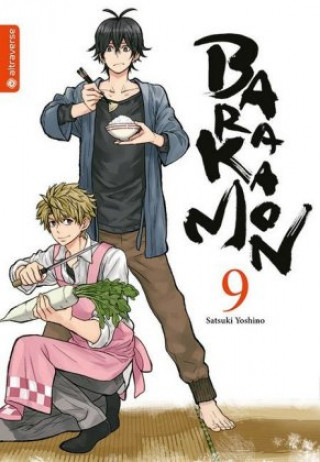 Knjiga Barakamon 09 