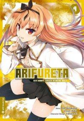 Carte Arifureta - Der Kampf zurück in meine Welt 04 Takaya-Ki