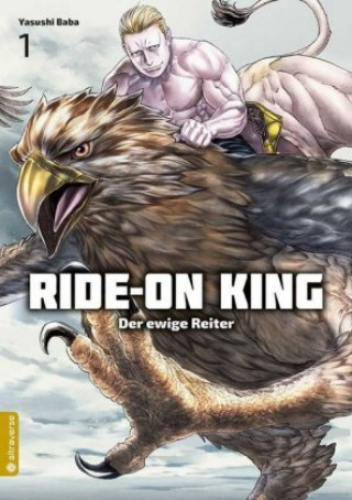 Knjiga Ride-On King 01 Yasushi Baba
