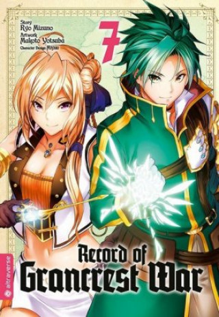 Kniha Record of Grancrest War 07 Makoto Yotsuba