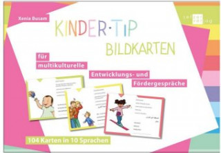 Játék Kinder-TiP Bildkarten, 104 Karten Xenia Busam