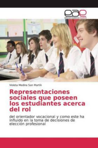 Kniha Representaciones sociales que poseen los estudiantes acerca del rol 
