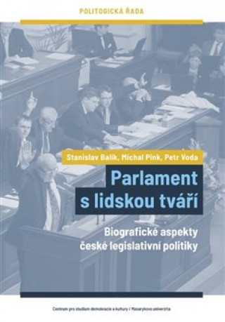 Kniha Parlament s lidskou tváří Stanislav Balík