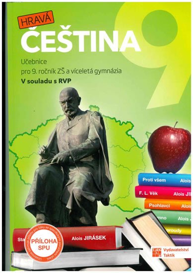 Kniha Hravá čeština 9 - učebnice collegium
