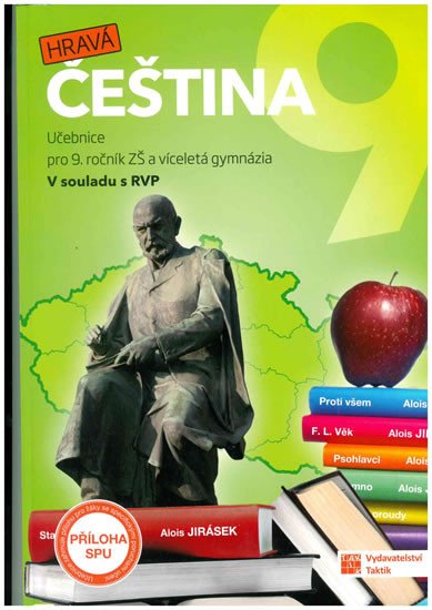 Buch Hravá čeština 9 - učebnice collegium