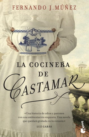 Książka La cocinera de Castamar Fernando J. Múňez