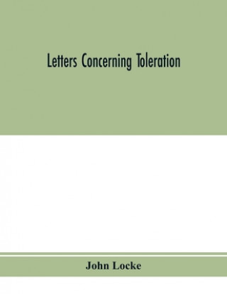 Buch Letters concerning toleration 