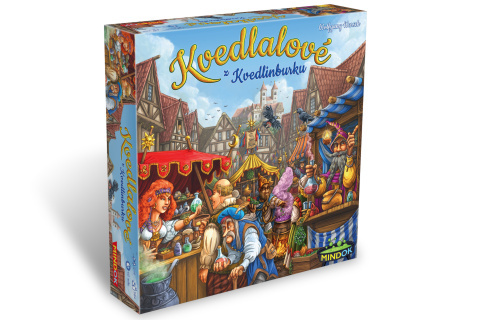 Game/Toy Kvedlalové z Kvedlinburku 