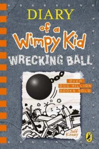 Kniha Diary of a Wimpy Kid: Wrecking Ball (Book 14) 