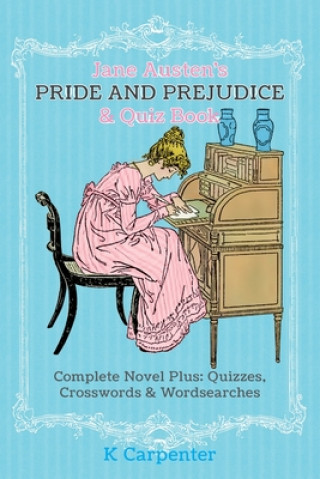 Book Jane Austen's Pride and Prejudice & Quiz Book K. Carpenter