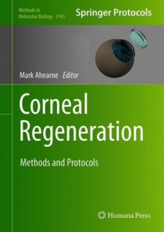 Boek Corneal Regeneration Mark Ahearne