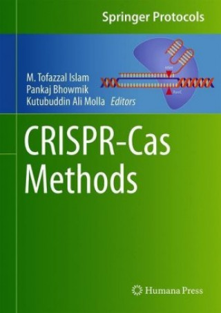 Book CRISPR-Cas Methods M. Tofazzal Islam
