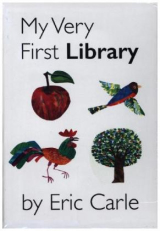 Kniha MY VERY FIRST LIBRARY-EXP-PROP, m. 4 Buch Eric Carle