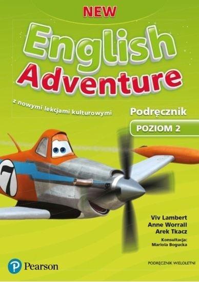 Könyv New English Adventure Poziom 2 Podręcznik Lambert Viv