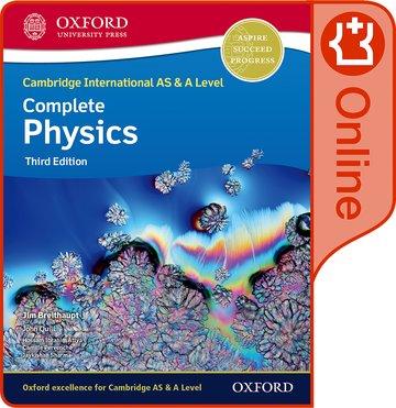 Kniha Cambridge International AS & A Level Complete Physics Enhanced Online Student Book. Digital Licence Key John Quill