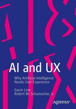 Kniha AI and UX Gavin Lew