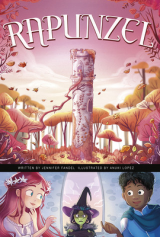 Libro Rapunzel: A Discover Graphics Fairy Tale Anuki Lopez