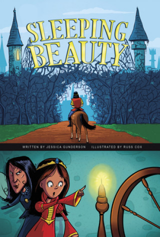 Kniha Sleeping Beauty: A Discover Graphics Fairy Tale Russ Cox