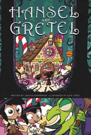 Buch Hansel and Gretel: A Discover Graphics Fairy Tale Alex Lopez