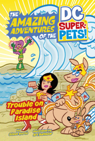 Buch Trouble on Paradise Island Art Baltazar