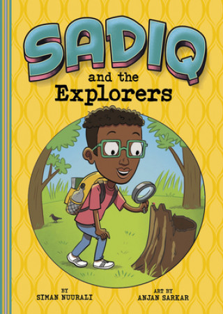 Book Sadiq and the Explorers Anjan Sarkar