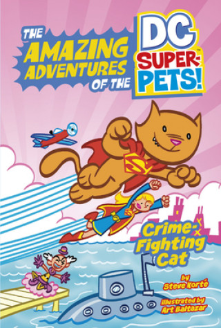 Libro Crime-Fighting Cat Art Baltazar