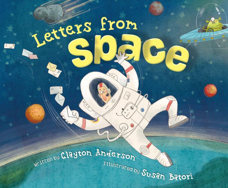 Kniha Letters from Space Susan Batori