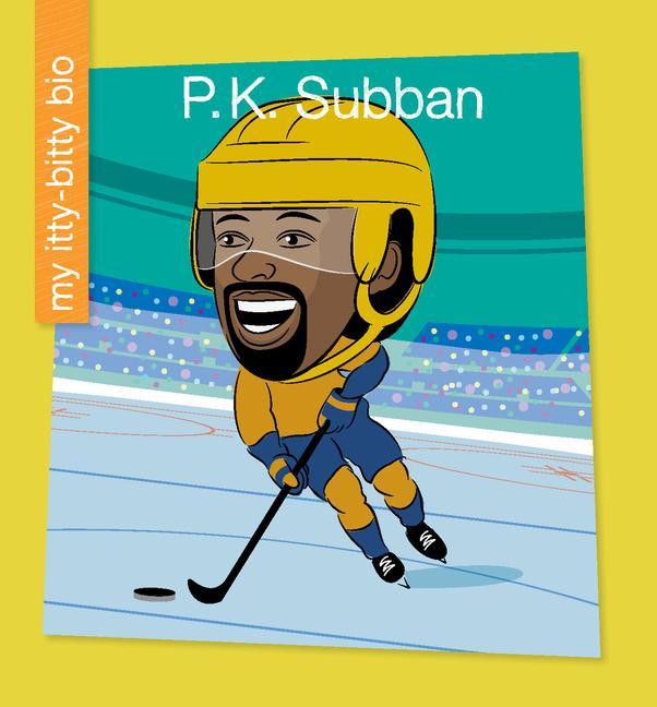 Knjiga P. K. Subban Jeff Bane