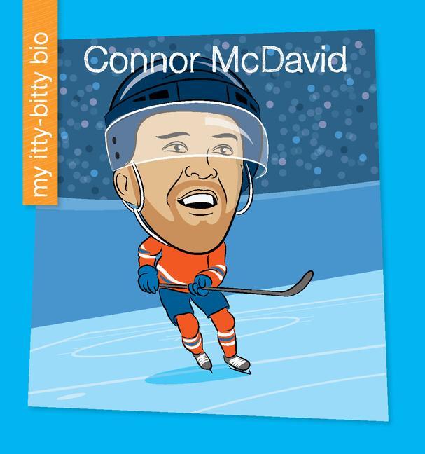 Knjiga Connor McDavid Jeff Bane