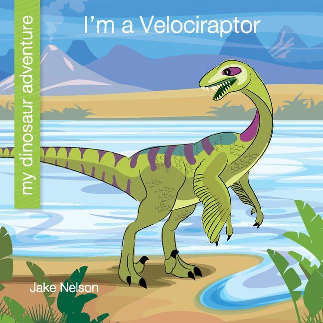 Carte I'm a Velociraptor Jeff Bane