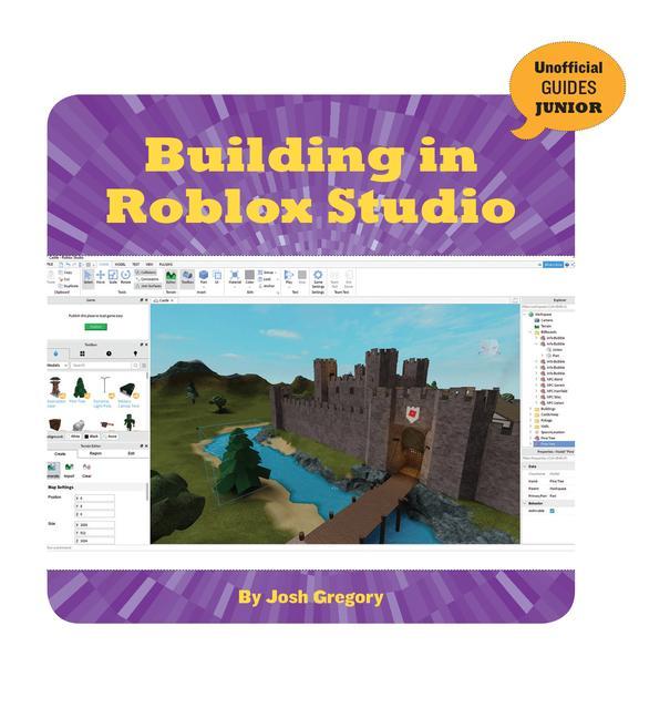 Книга Building in Roblox Studio 