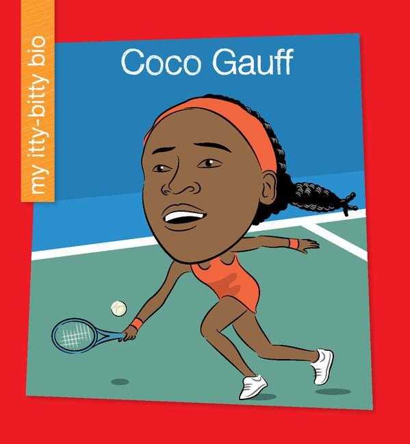 Knjiga Coco Gauff Jeff Bane