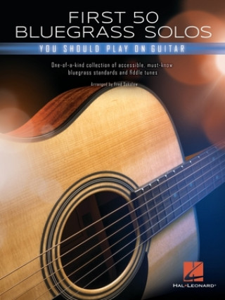 Carte FIRST 50 BLUEGRASS SOLOS YOU SHOULD PLAY 