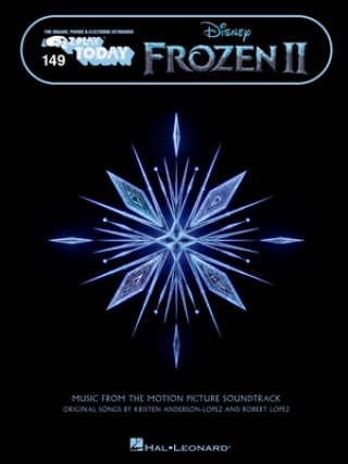 Könyv FROZEN II EZ PLAY TODAY VOLUME 149 Kristen Anderson-Lopez