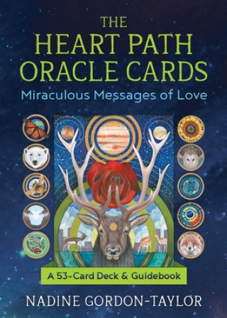 Kniha Heart Path Oracle Cards 