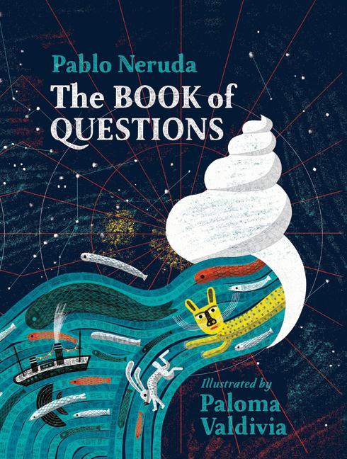Kniha Book of Questions 