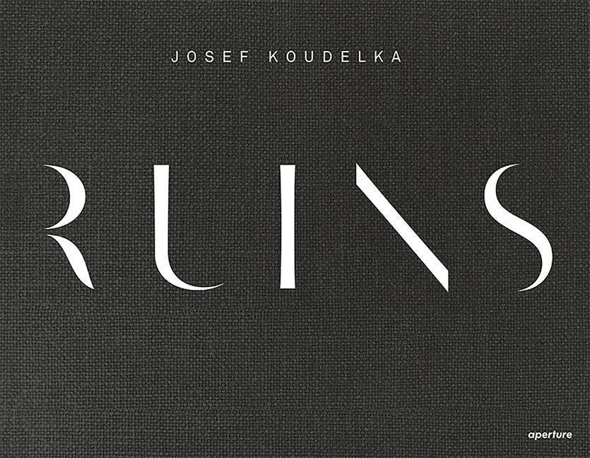 Kniha Josef Koudelka: Ruins 