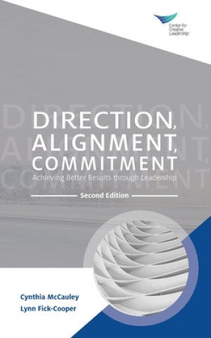 Kniha Direction, Alignment, Commitment Lynn Fick-Cooper